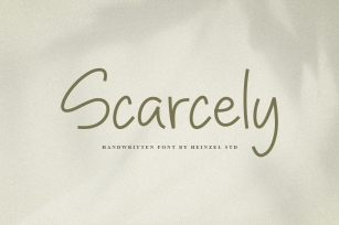 Scarcely Font Download