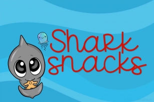 Shark Snacks Font Download