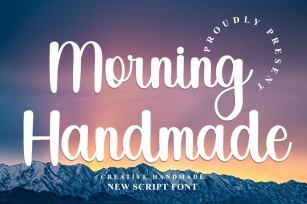 Morning Handmade Font Download