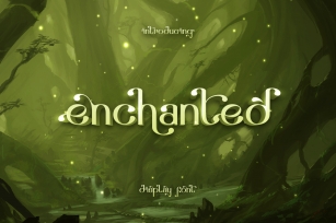 Enchanted Font Download