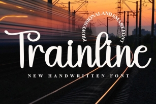 Trainline Font Download