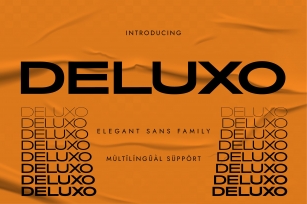 Deluxo Font Download