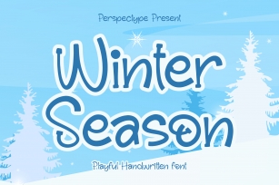 Winter Season Font Download