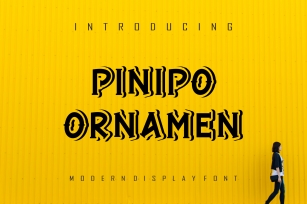 Pinipo Ornamen Font Download
