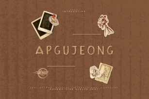 Apgujeong Font Download