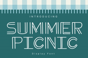 Summer Picnic Font Download