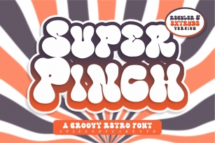 Super Pinch Font Download