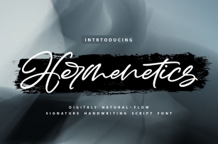 Hermenetics Font Download