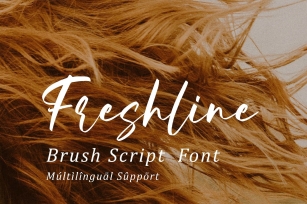 Freshline Font Download