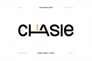Chasie Font Download