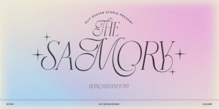 Samory Font Download