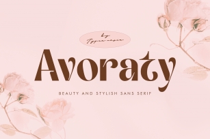 Avoraty Font Download