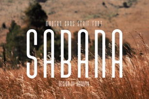 Sabana Font Download
