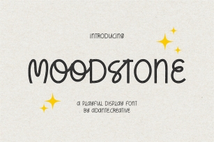 Moodstone Font Download