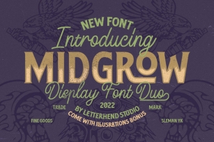 Midgrow Duo Font Download