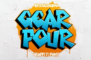 Gear Four Font Download