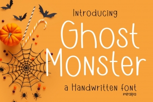 Ghost Monster Font Download