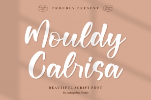 Mouldy Calrisa Font Download