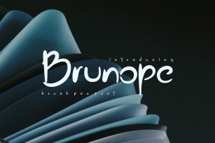 Brunope Font Font Download