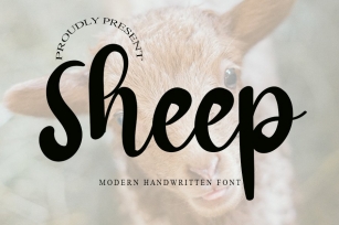 Sheep Font Download