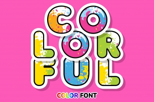 Colorful Font Download