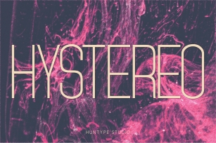 Hystereo Font Download