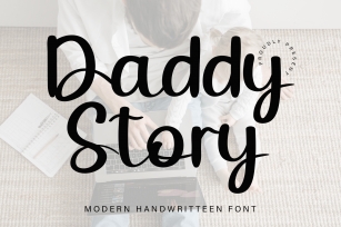 Daddy Story Font Download