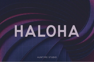 Haloha Font Download