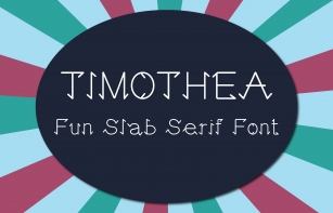 Timothea Font Download