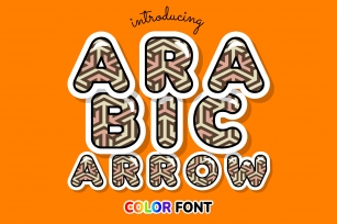 Arabic Arrow Font Download