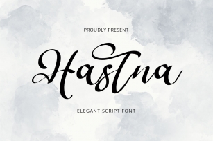 Hastna Font Download