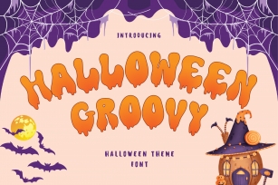 Halloween Groovy Font Download