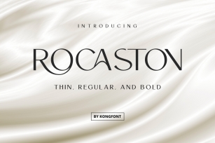 Rocaston Regular Font Download