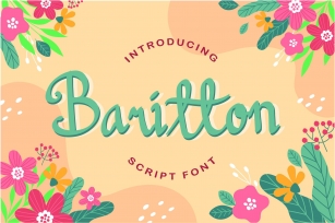 Barriton Font Download