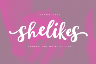 Shelikes Font Download