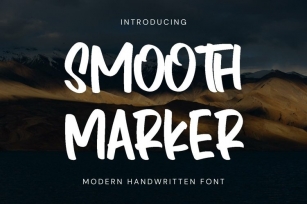 Smooth Maker Font Download