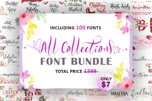 All Collections Bundle Font Download