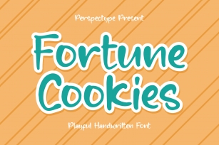 Fortune Cookies Font Download