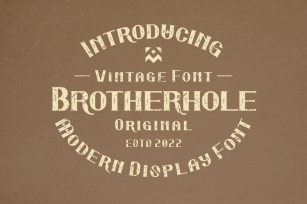 Brotherhole Font Download