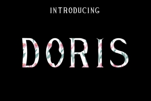 Doris Font Download