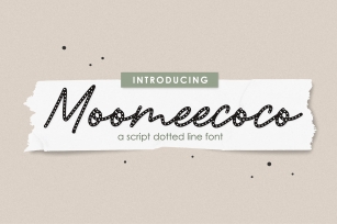 Moomeecoco Font Download