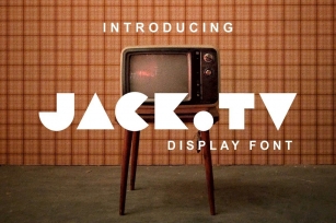 Jack Tv Font Download