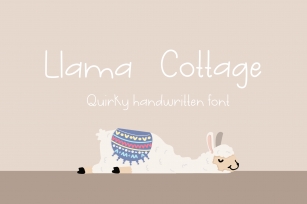 Llama Cottage Font Download