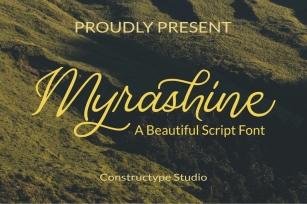 Myrashine Font Download