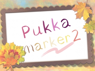 Pukkamarker2 Font Download