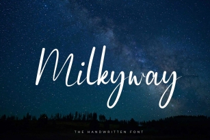 Milkyway Font Download