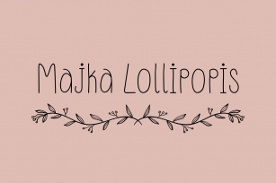 Majka Lollopopis Font Download