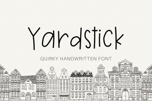 Yardstick Font Download