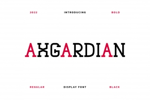 Axgardian Font Download