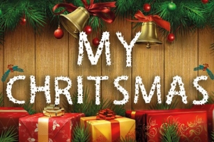 My Christmas Font Download